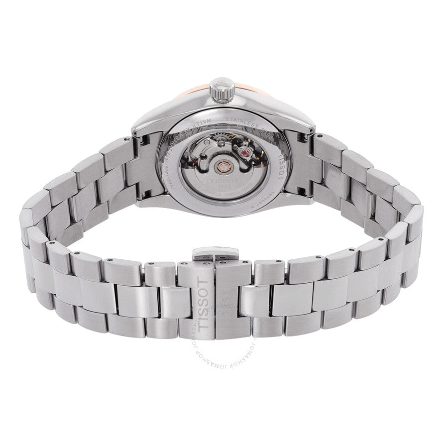 Tissot T-My Lady Automatic Diamond Silver Dial Watch T930.007.41.031.00 - Dawson Watches #3