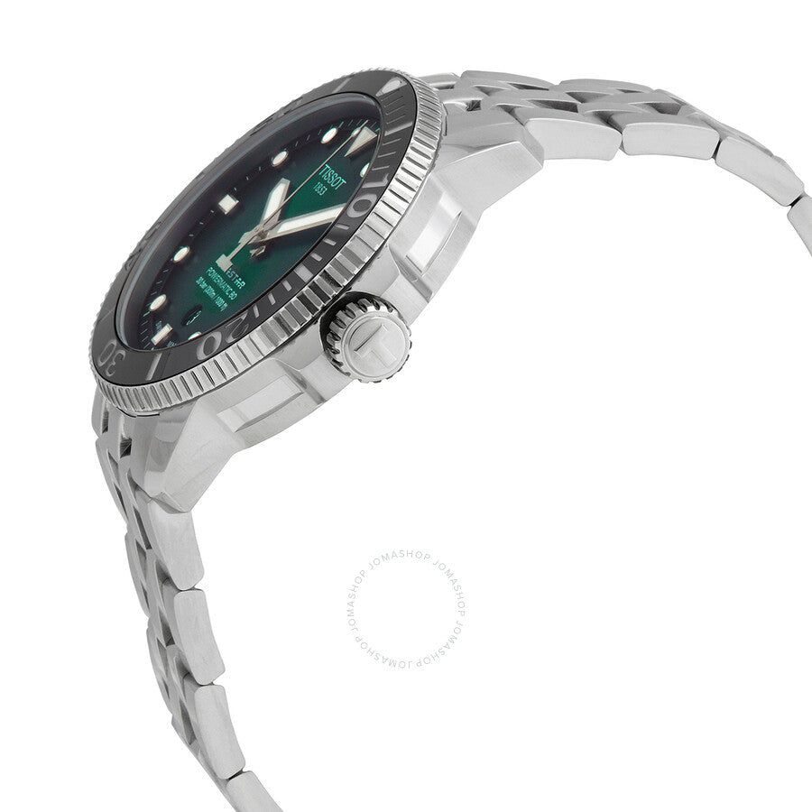Tissot Seastar Automatic Men's Watch T120.407.11.091.01 - Dawson Watches #2
