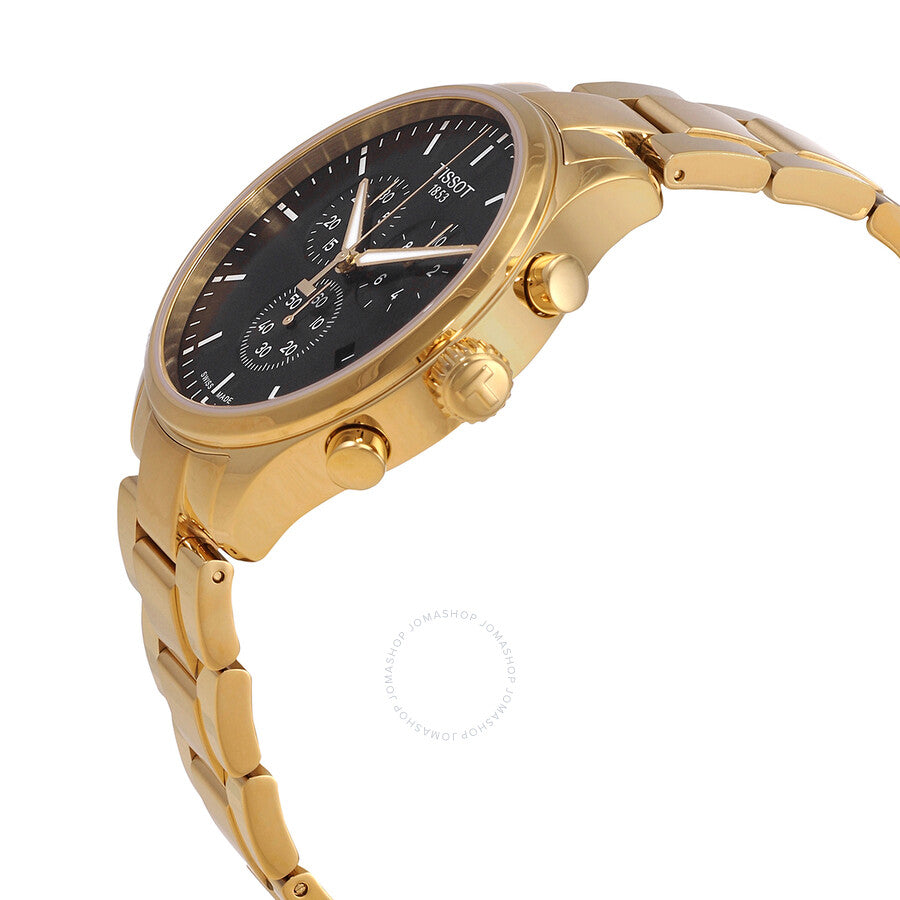 Tissot T-Sport Chronograph Quartz Black Dial Men's Watch T116.617.33.051.00 - Dawson Watches #2