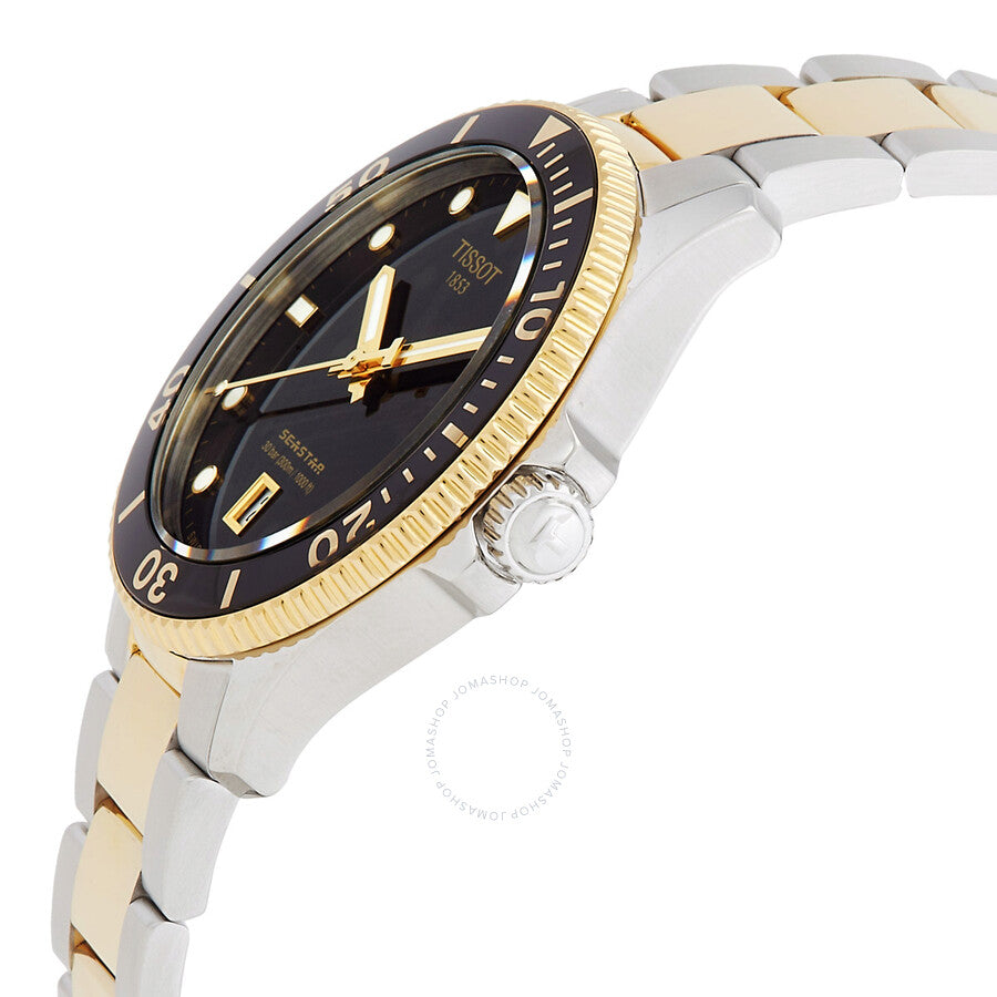 Tissot T-Sport Quartz Black Dial Men's Watch T120.410.22.051.00 - Dawson Watches #2