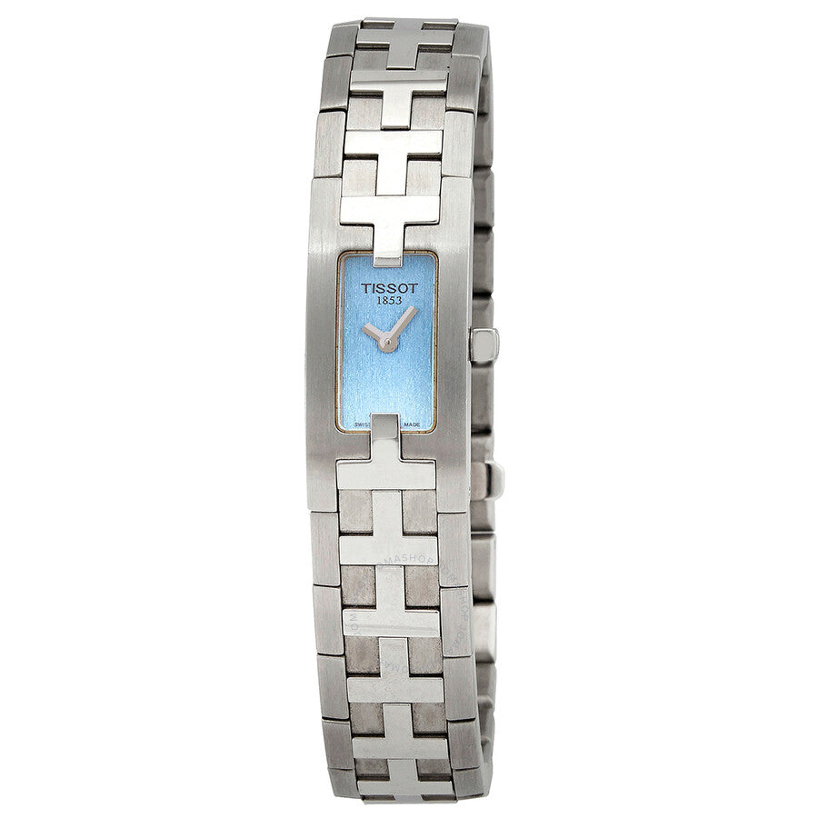 Tissot T-Trend Quartz Blue Dial Ladies Watch T50.1.185.40 - Dawson Watches