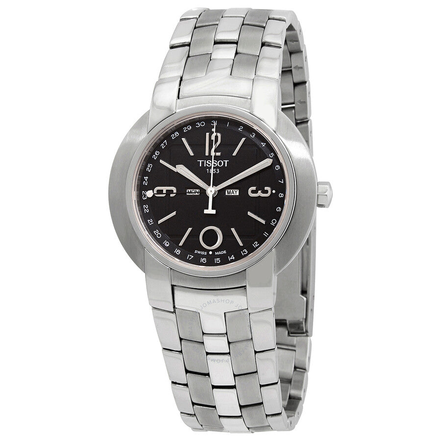 Tissot TXL Moon Phase Quartz Black Dial Men's Watch T60.1.484.52 - Dawson Watches