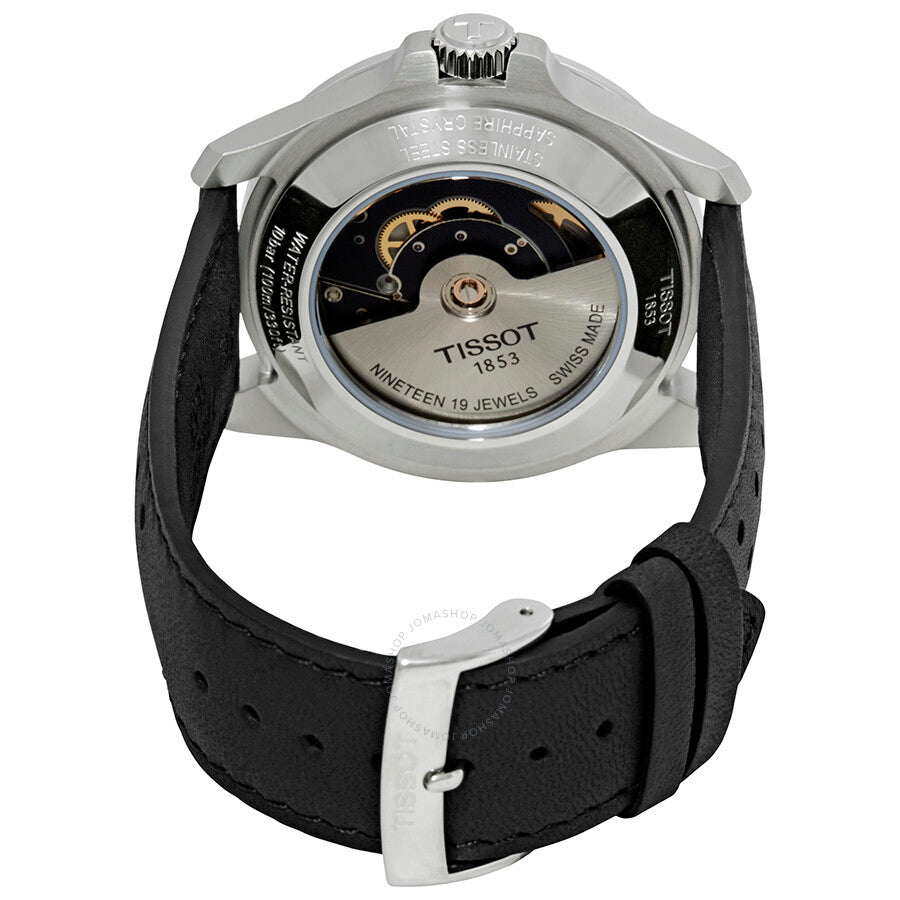 Tissot V8 Automatic Black Dial Men's Watch T1064071605100 - Dawson Watches #3