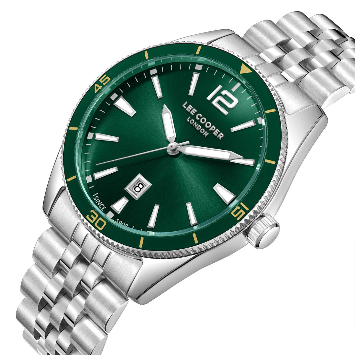 Lee Cooper Silver Men's Watch LC08281.370 LC08281.370 - Image 2