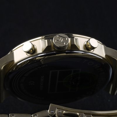 Tommy Hilfiger Gold Men's Watch - 1710415 1710415 - Image 6