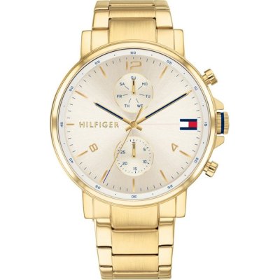 Tommy Hilfiger Gold Men's Watch - 1710415 1710415 - Image 1