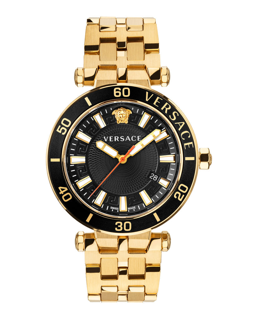 Versace Greca Sport Gold Men's Watch VEZ300721 - The Watches Men & CO