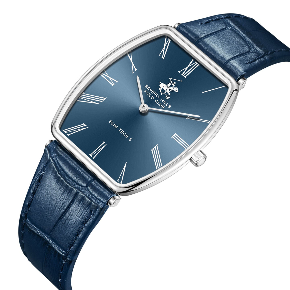 Beverly Hills Polo Club Silver Men's Watch BP3863X.399 BP3863X.399 - Image 2