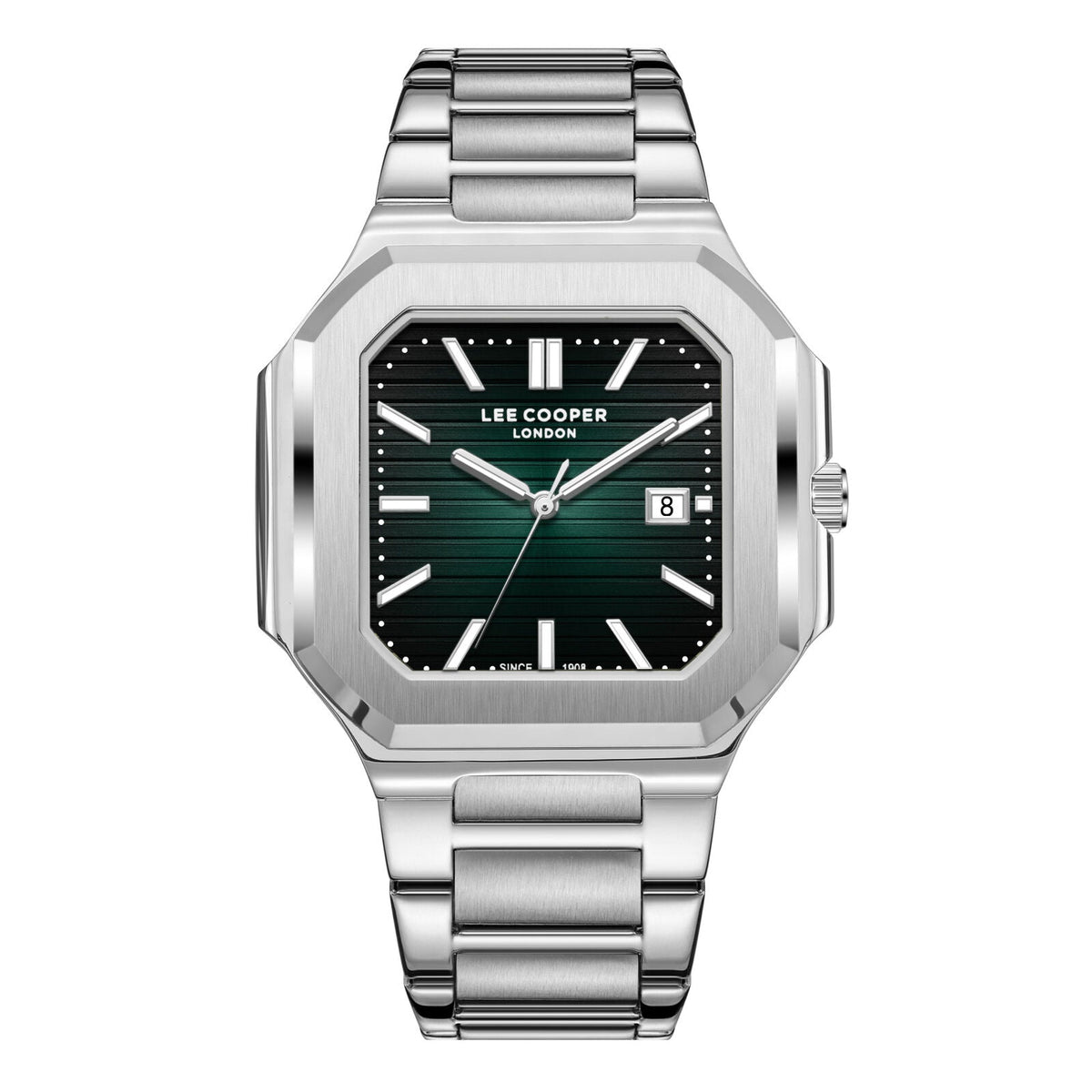 Lee Cooper Silver Men's Watch LC08269.370 LC08269.370 - Image 1