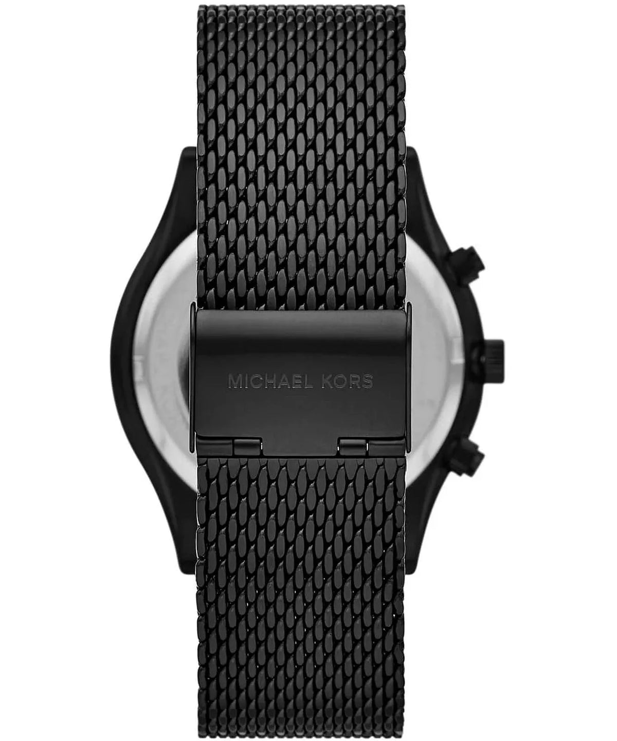 Michael Kors Slim Runway Chronograph Black Mesh Men's Watch - MK9060