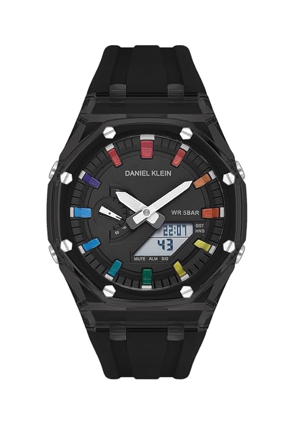 Daniel Klein Black Men's Watch DK.2100-6 DK.2100-6 - Image 1