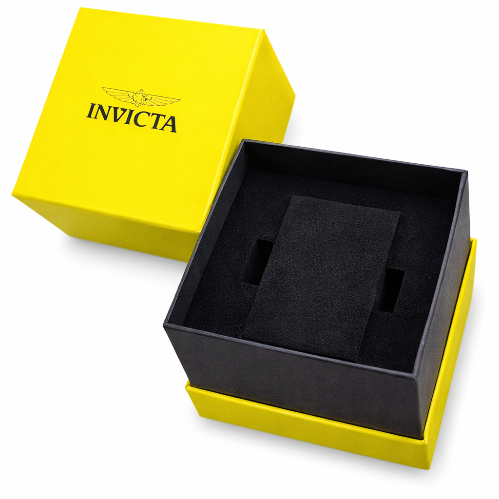 Invicta Pro Diver Japan Quartz Blue Dial Gold Men's Watch 33270