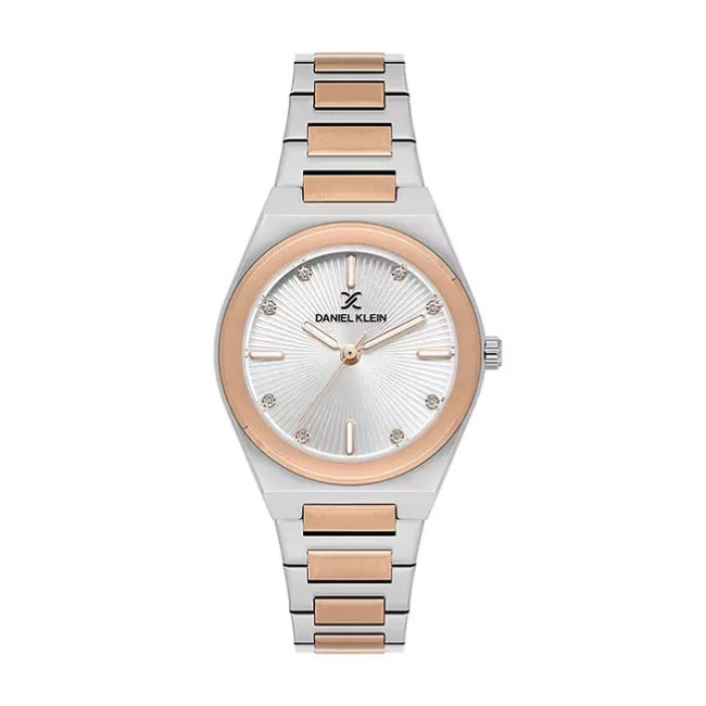 Daniel Klein Premium Three Hand Two Tone Watch - DK.1.13900-6
