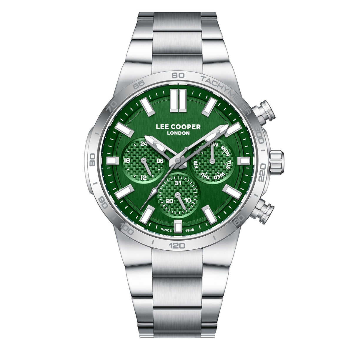 Lee Cooper Silver Men's Watch LC08293.370 LC08293.370 - Image 1