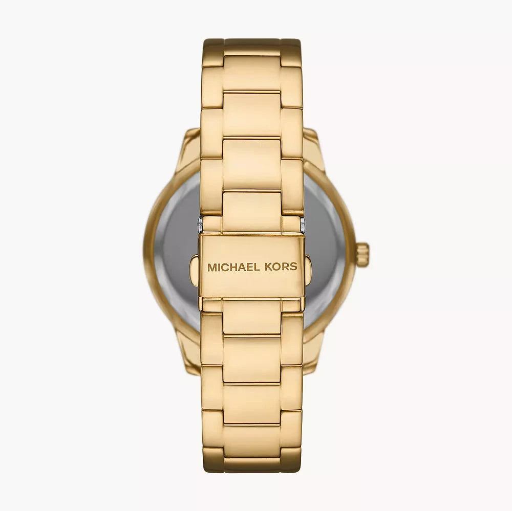 Michael Kors Tibby Multifunction Silver Sunray Dial Gold Women's Watch - MK6969