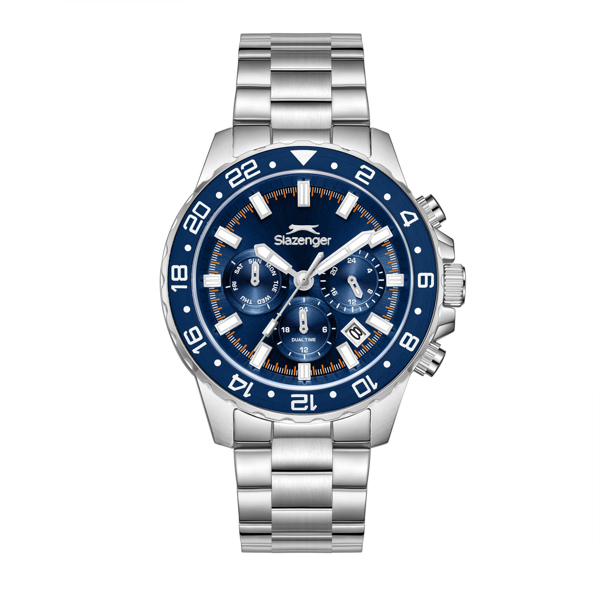 Slazenger Silver Men's Watch SL.09.2552.2.02 SL.09.2552.2.02 - Image 1