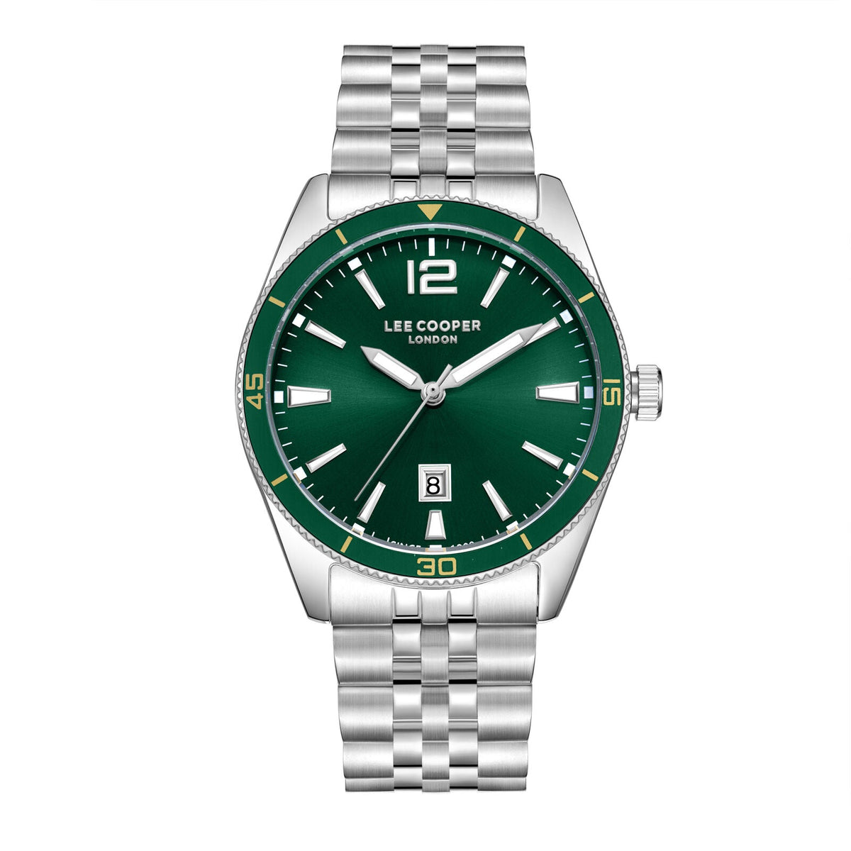 Lee Cooper Silver Men's Watch LC08281.370 LC08281.370 - Image 1