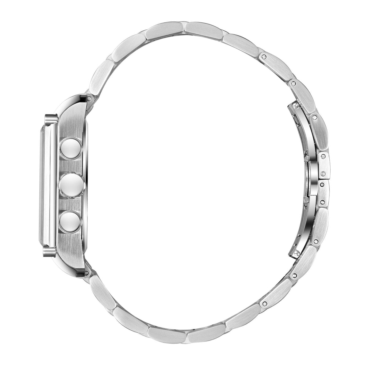 Beverly Hills Polo Club Silver Men's Watch BP3868X.330 BP3868X.330 - Image 3