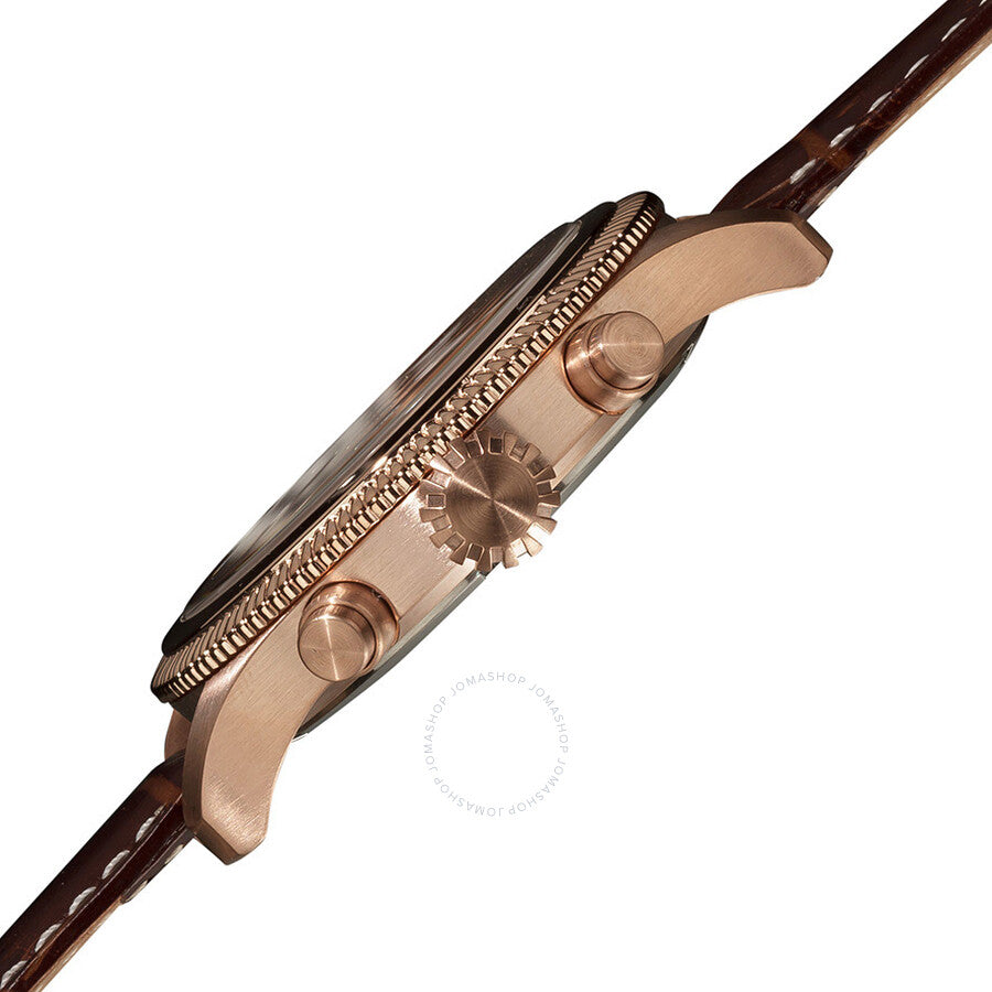 Akribos Ultimate Chronograph Rose Gold-Tone Men's Watch AK575BR - Dawson Watches #4
