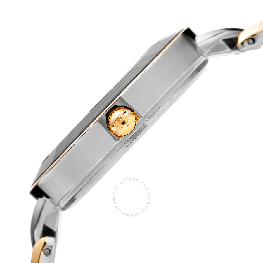 Akribos XXIV Quartz Diamond Silver Dial Ladies Watch AK1088TTG - Dawson Watches #3