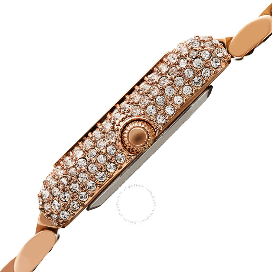 Akribos XXIV Quartz White Dial Rose Gold-tone Ladies Watch AK1108RG - Dawson Watches #3