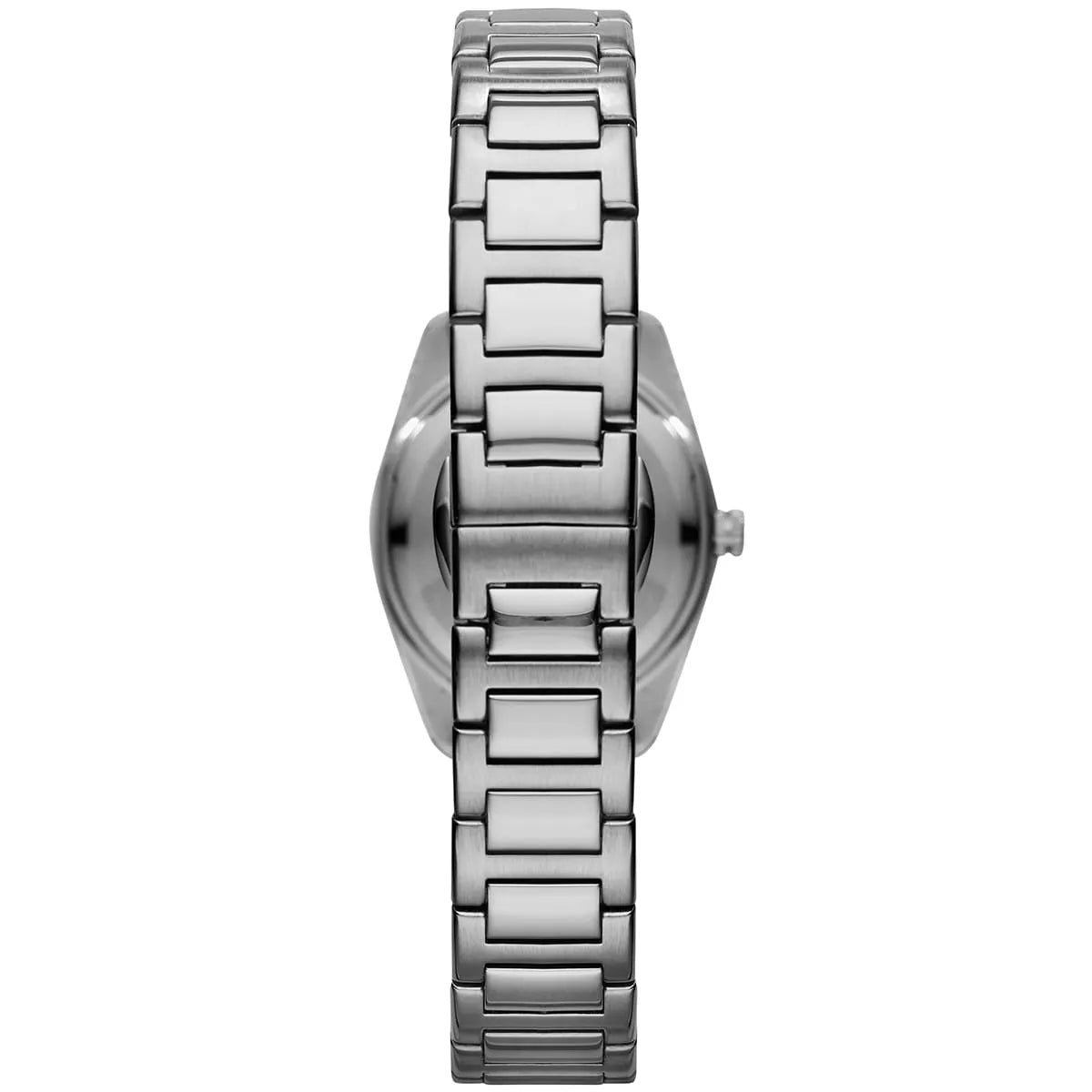 Emporio Armani Tazio Small Sunray Blue Dial Silver Women's Watch - AR6029