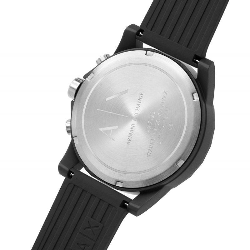 Armani Exchange Chronograph Quartz Grey Dial Men’s Watch AX7123 - Watch