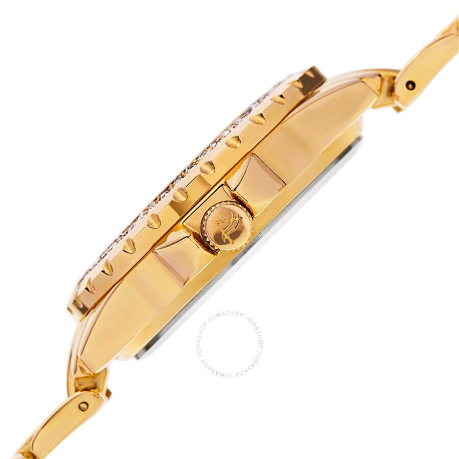 August Steiner Quartz Diamond Grey Dial Ladies Watch AS8156YG - Dawson Watches #3
