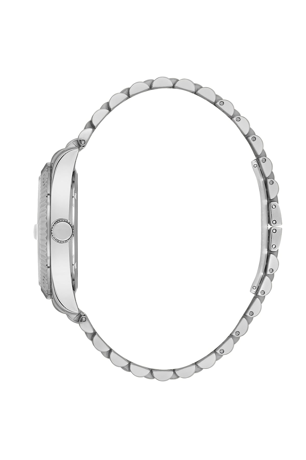 BEVERLY HILLS POLO CLUB Men’s 41 MM Silver Analog Stainless Steel Watch – BP3018X.301 - Watch