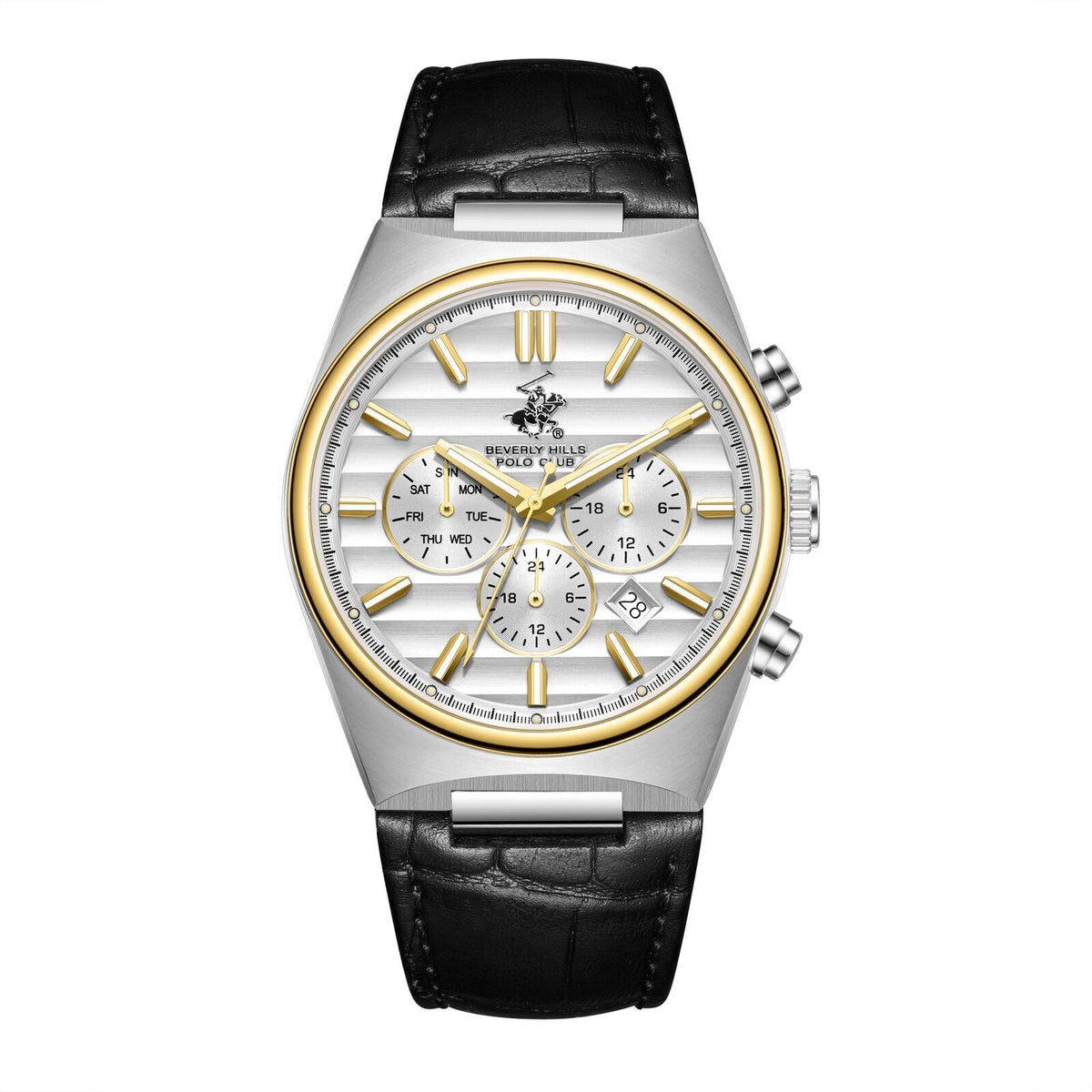 Beverly Hills Polo Club Two tone Men's Watch - BP3821X.231 BP3821X.231 - Image 1