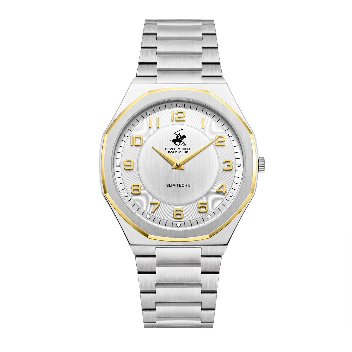 Beverly Hills Polo Club Two tone Men's Watch - BP3832X.230 BP3832X.230 - Image 1