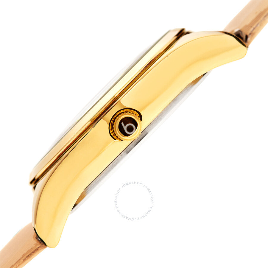 Burgi Diamond Accented Flower Quartz Ladies Watch BUR189YG - Dawson Watches #3