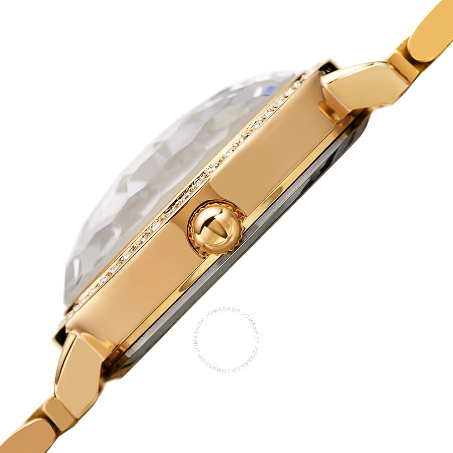 Burgi Quartz Silver Dial Gold-tone Ladies Watch BUR269YG - Dawson Watches #3