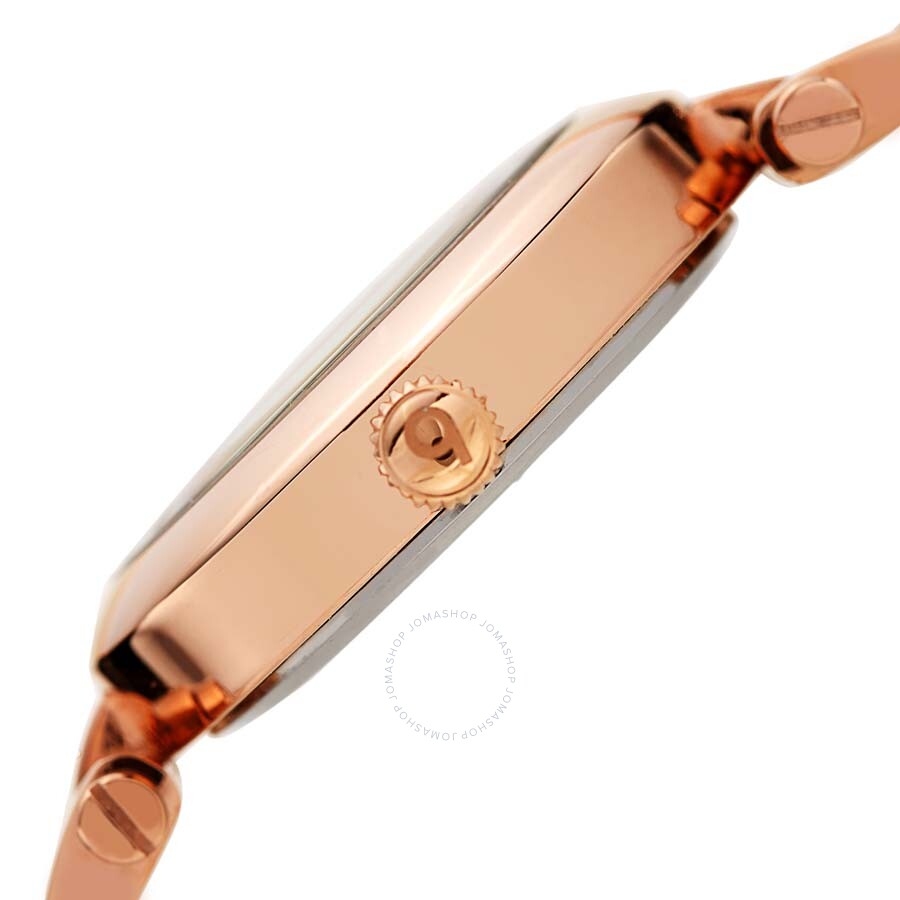 Burgi Flower Marker Quartz Diamond Ladies Watch BUR223RG - Dawson Watches #3