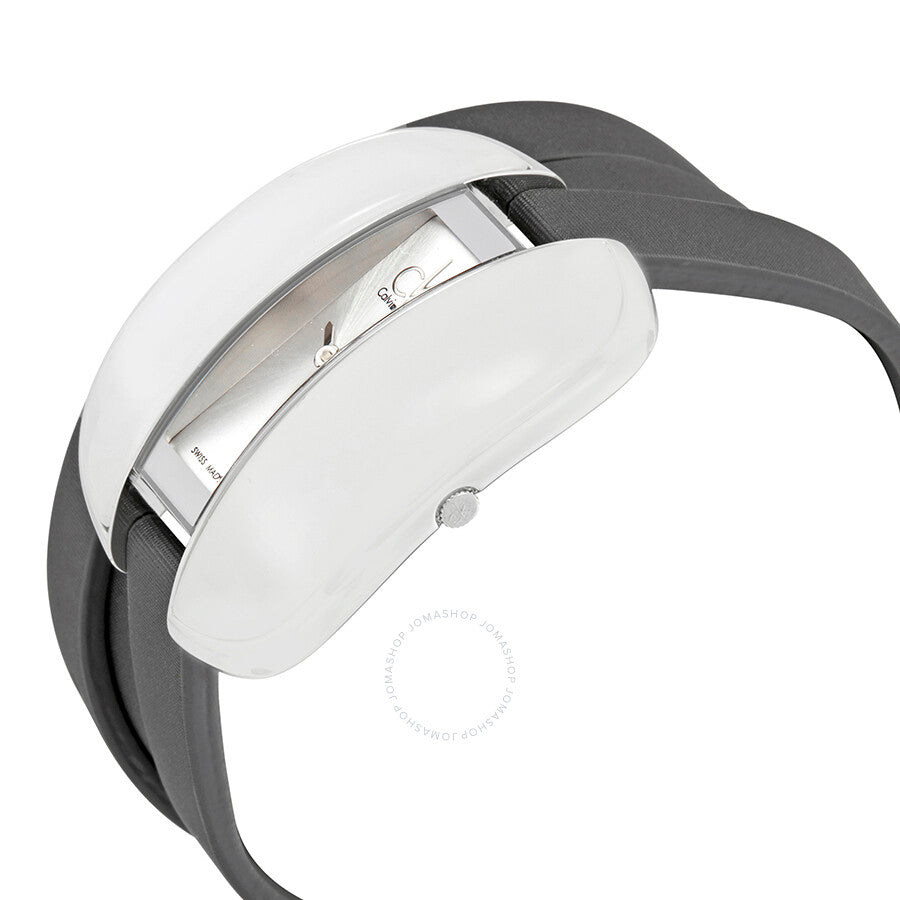 Calvin Klein Treasure Silver Dial Ladies Watch K2E23620 - Dawson Watches #2