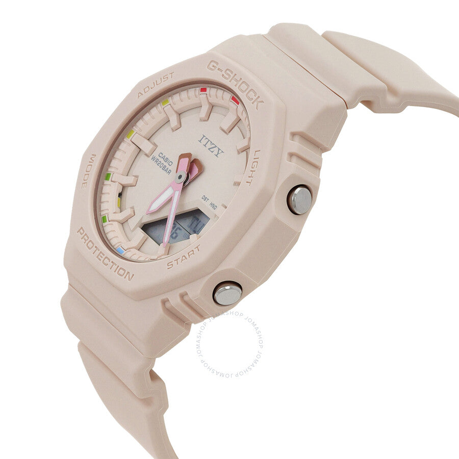 Casio Alarm World Time Quartz Analog-Digital Ladies Watch GMAP2100IT-4A - Dawson Watches #2