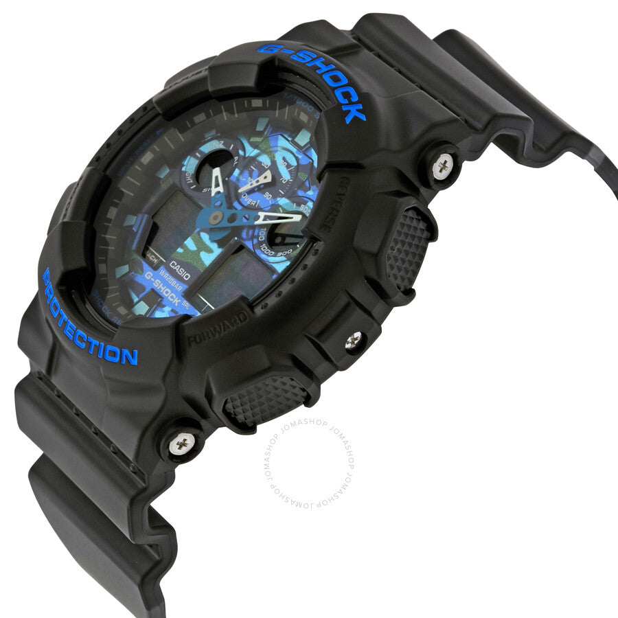 Casio G-Shock Men's Analog-Digital Watch GA100CB-1A - Dawson Watches #2
