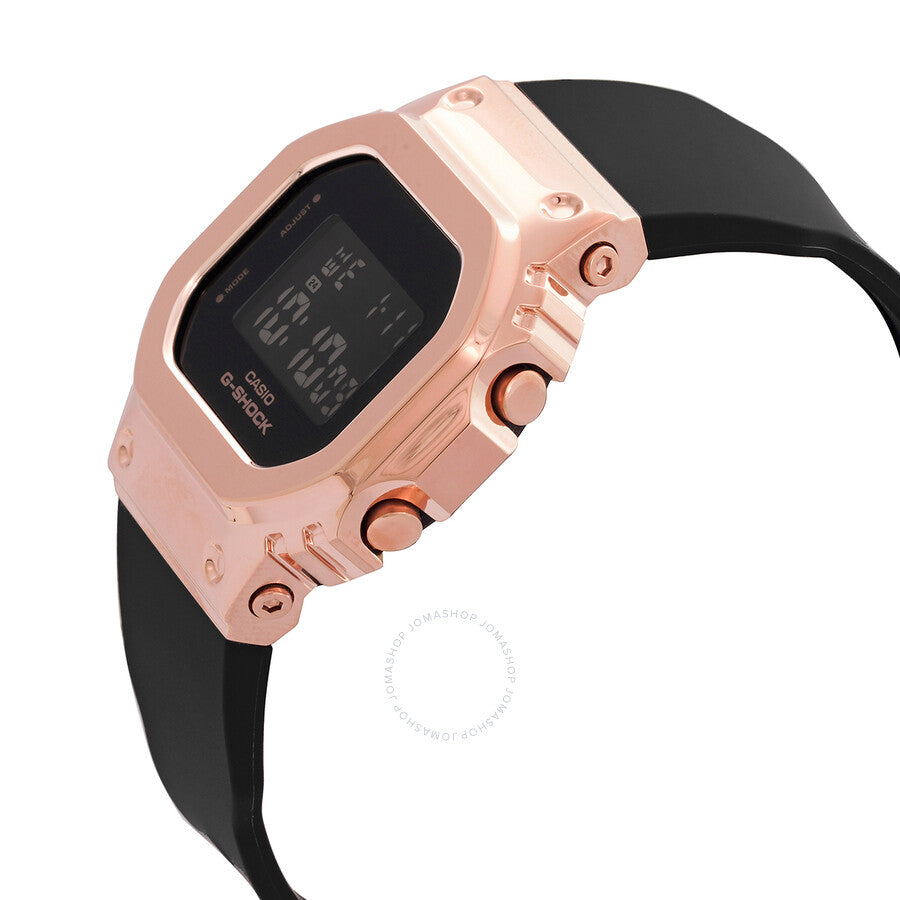 Casio G-Shock Alarm Chronograph Quartz Digital Black Dial Ladies Watch GM-S5600PG-1 - Dawson Watches #2