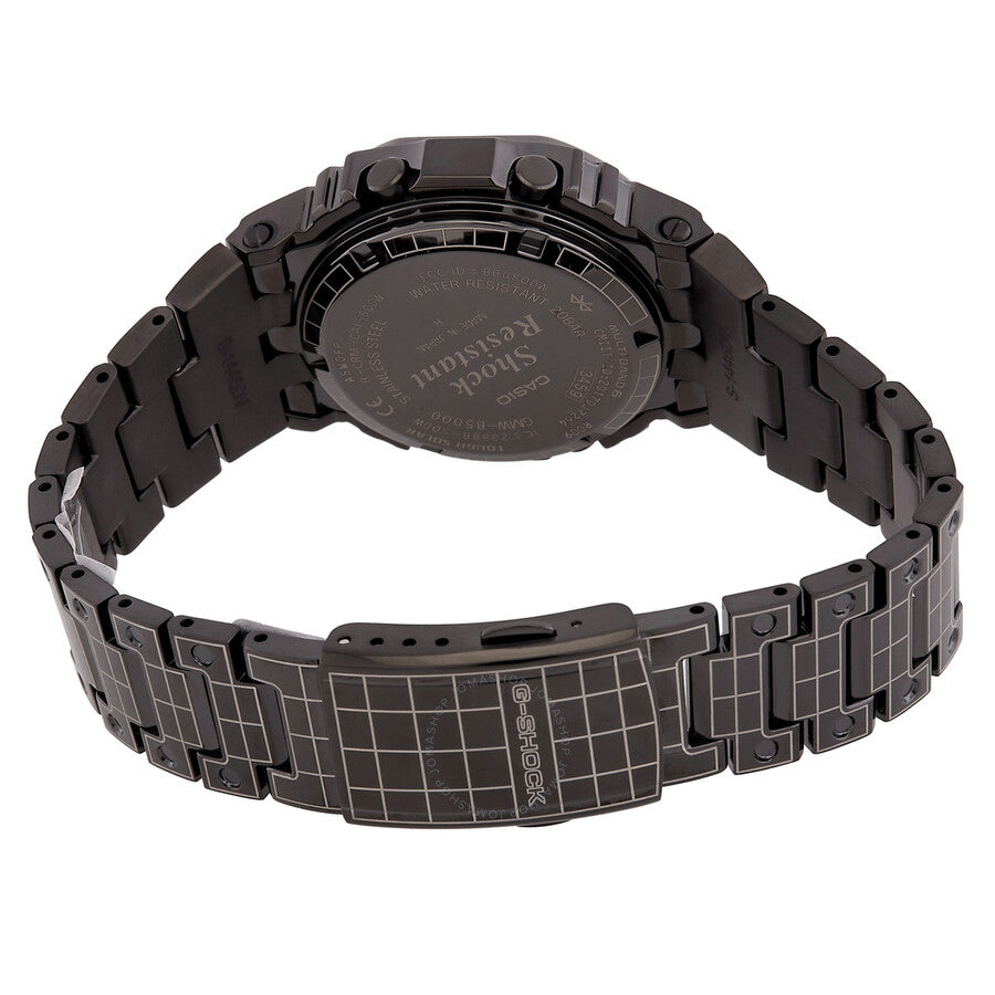 Casio G-Shock Alarm World Time Digital Black Dial Watch GMW-B5000CS-1DR - Dawson Watches #3