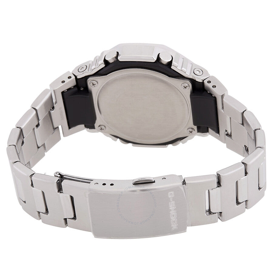 Casio G-Shock G-Steel 2100 Series Quartz Analog-Digital Orange Dial Men's Watch GM2110D-4A - Dawson Watches #3