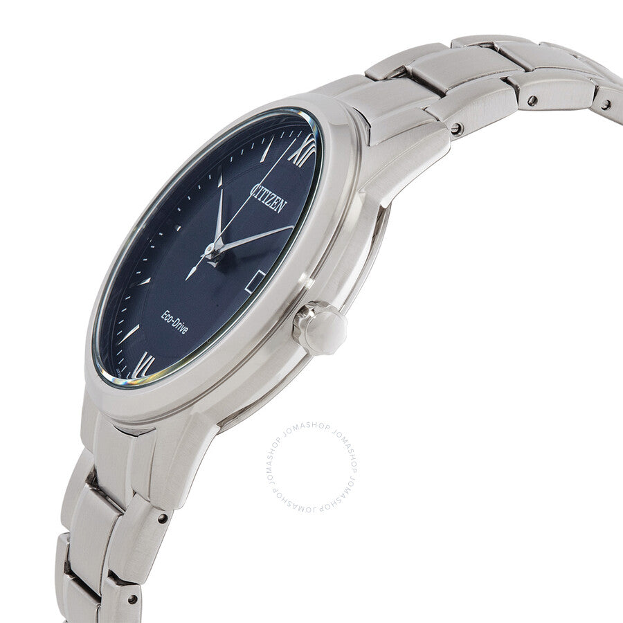Citizen Eco-Drive Blue Dial Men's Watch AW1780-84L - The Watches Men & Co #2