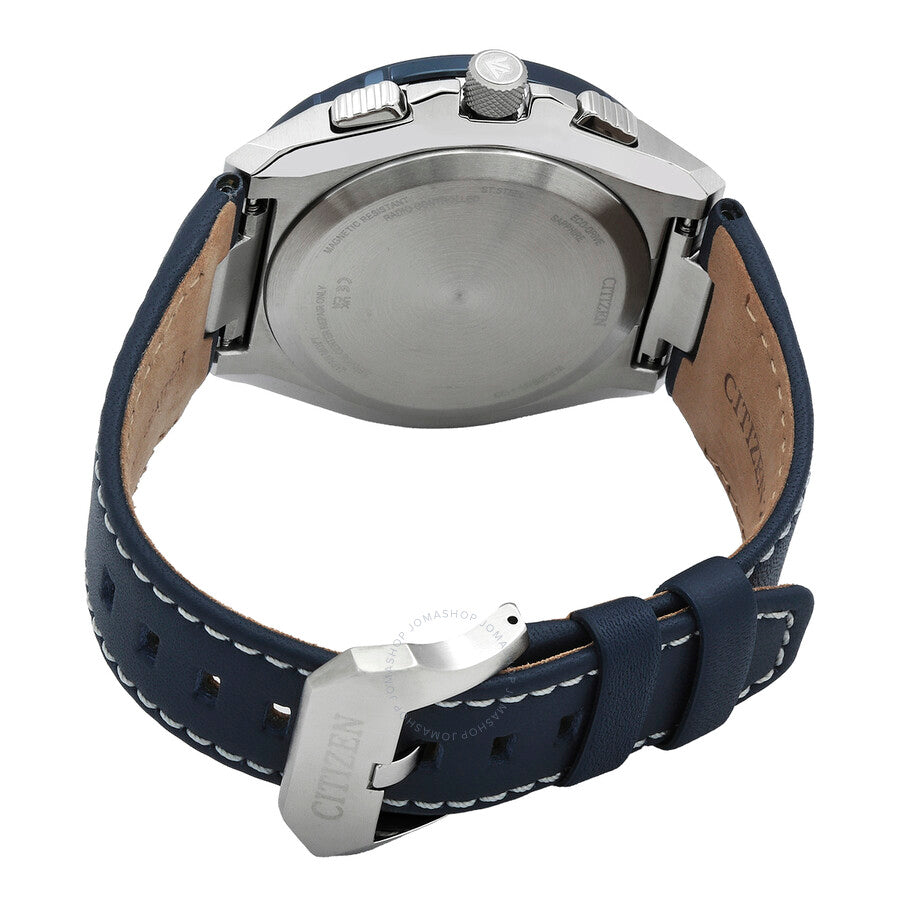 Citizen Promaster Skyhawk A-T Chronograph Blue Dial Men's Watch JY8148-08L - The Watches Men & Co #3