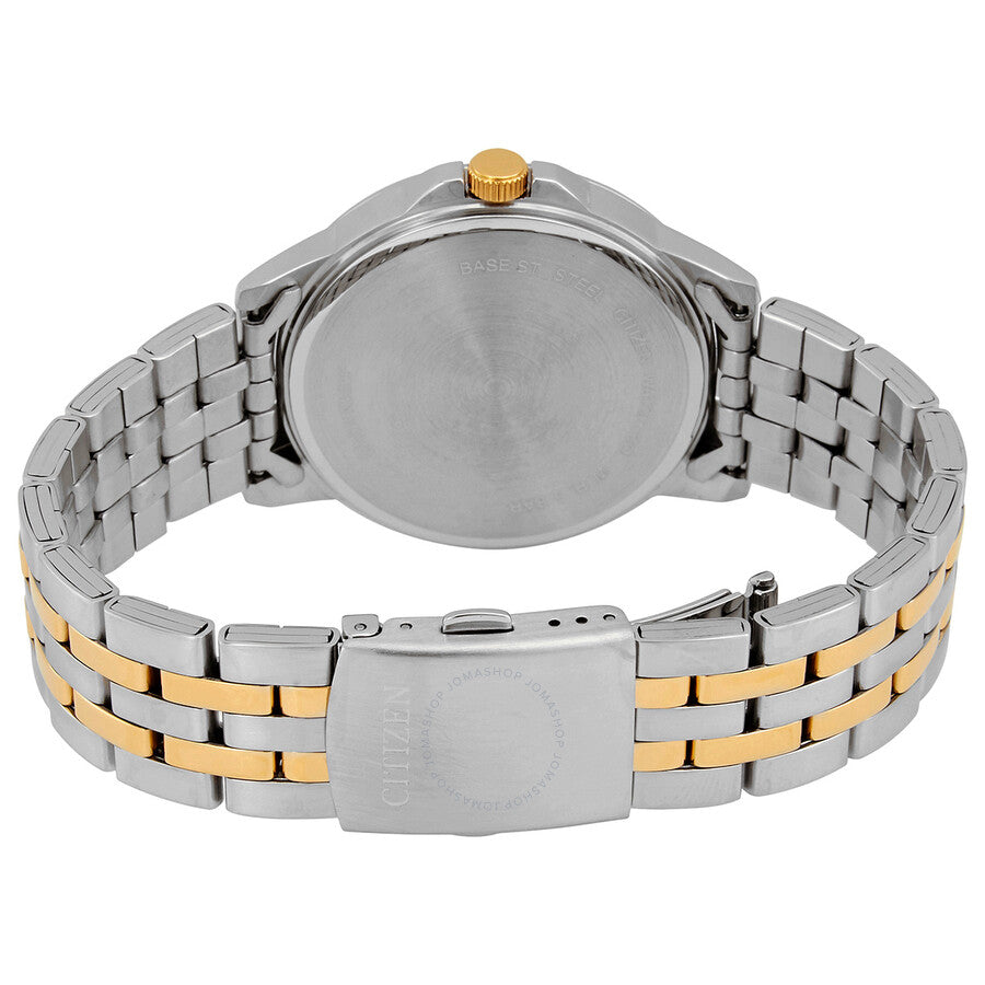 Citizen Quartz Silver Dial Two-tone Men's Watch BF2018-52A - The Watches Men & Co #3