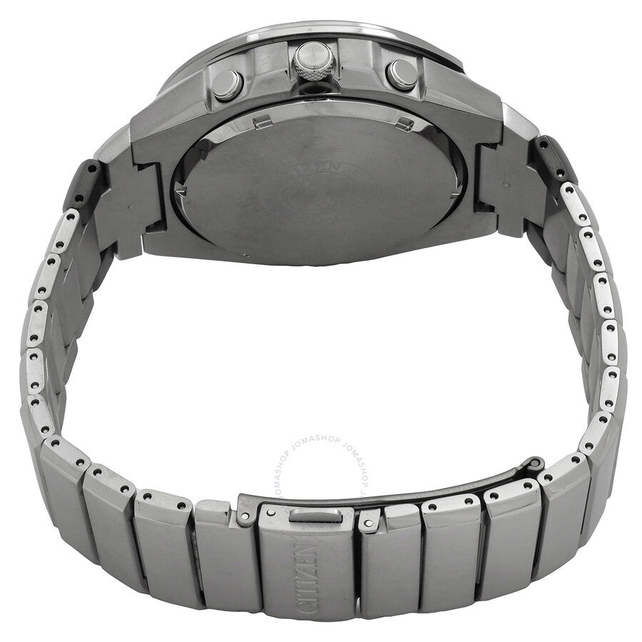 Citizen Super Titanium Armor Chronograph Black Dial Men's Watch CA7058-55E - The Watches Men & Co #3