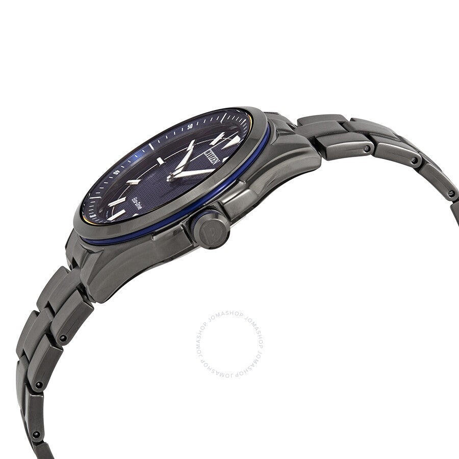Citizen WDR Eco-Drive Blue Dial Men's Watch AW1147-52L - The Watches Men & Co #2