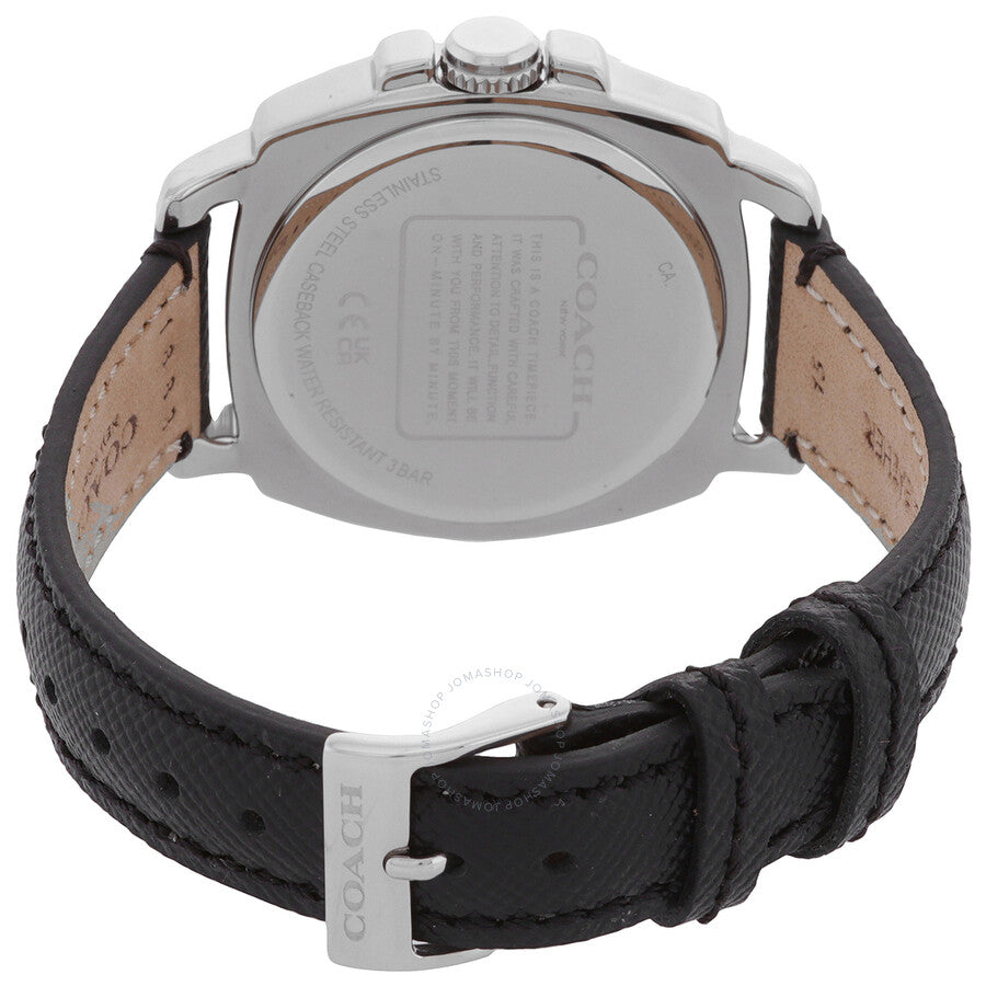 Coach Boyfriend Quartz Crystal Silver Dial Ladies Watch 14503152 - Dawson Watches #3