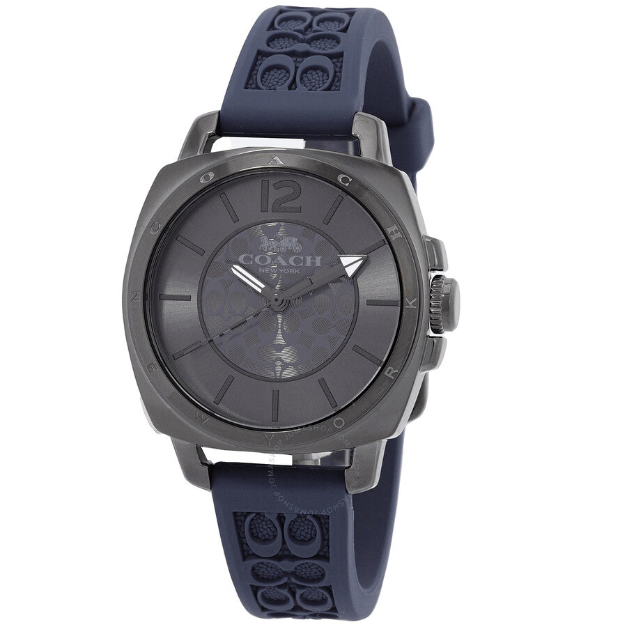 Coach Boyfriend Quartz Grey Dial Ladies Watch 14503978 - Dawson Watches