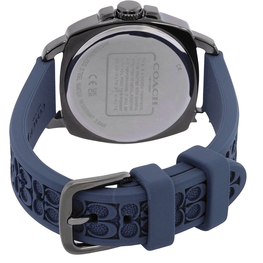 Coach Boyfriend Quartz Grey Dial Ladies Watch 14503978 - Dawson Watches #3