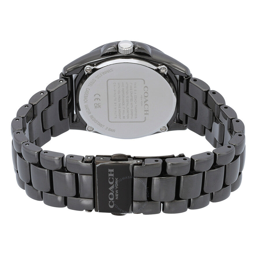 Coach Greyson Quartz Black Dial Ladies Watch 14503927 - Dawson Watches #3