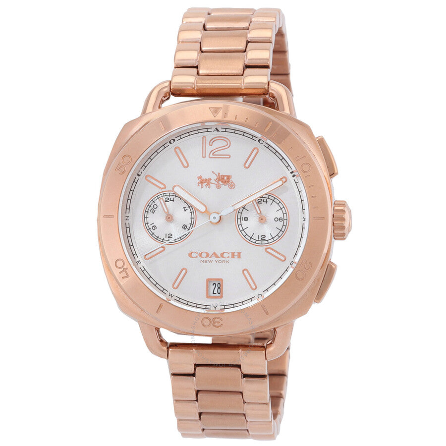 Coach Tatum Quartz Silver Dial Ladies Watch 14502604 - Dawson Watches